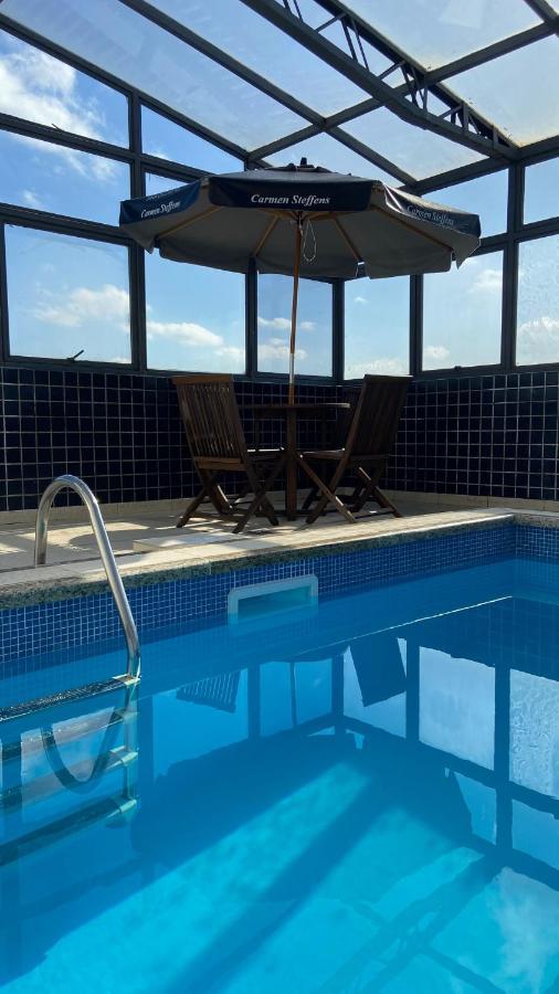 Aquarius Hotel Flat Residence Santa Cruz do Sul Exterior photo