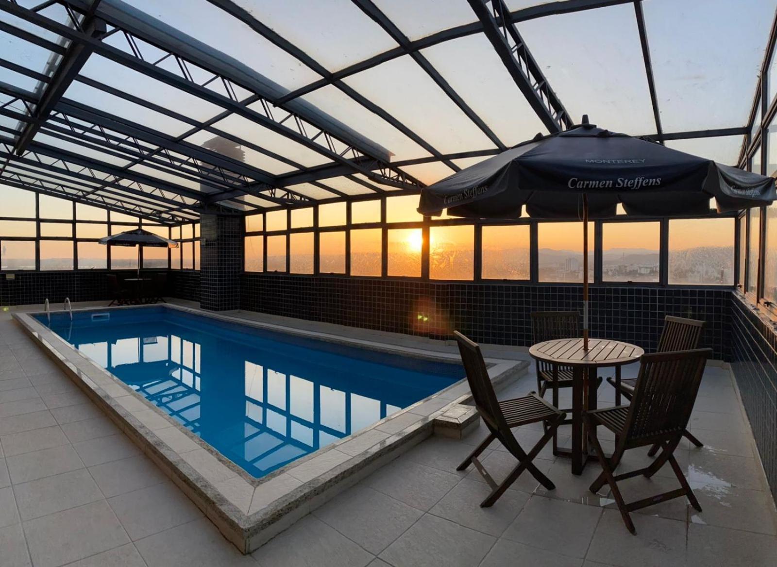 Aquarius Hotel Flat Residence Santa Cruz do Sul Exterior photo
