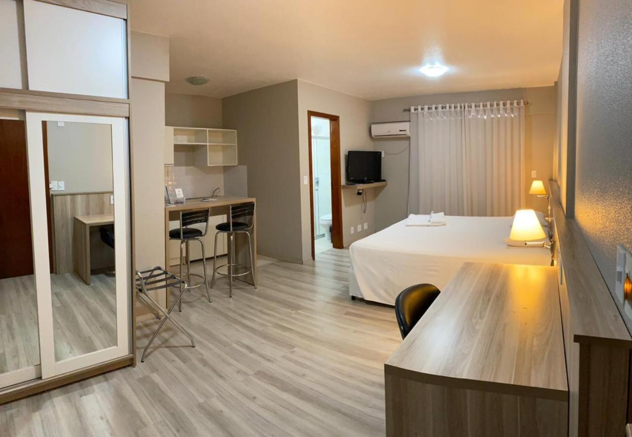 Aquarius Hotel Flat Residence Santa Cruz do Sul Exterior photo