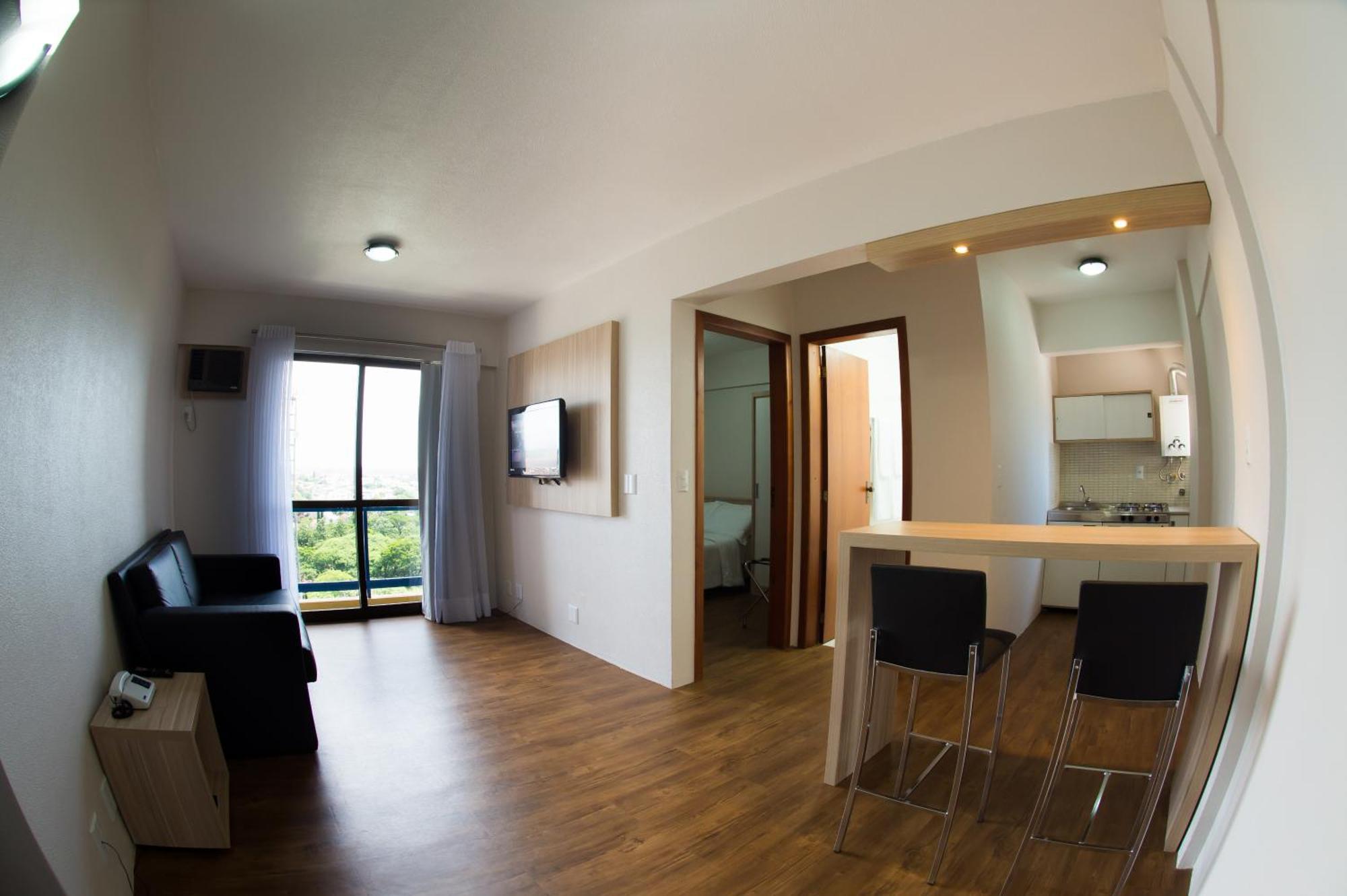 Aquarius Hotel Flat Residence Santa Cruz do Sul Exterior photo