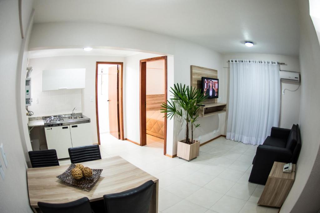 Aquarius Hotel Flat Residence Santa Cruz do Sul Room photo