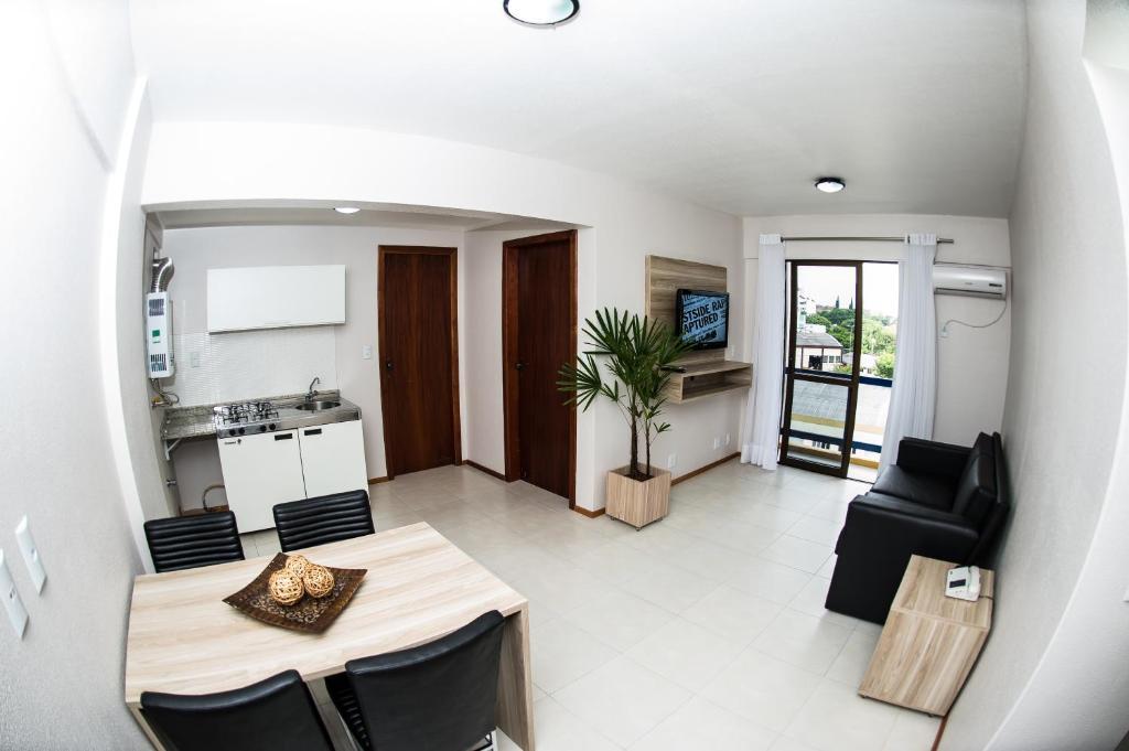 Aquarius Hotel Flat Residence Santa Cruz do Sul Room photo