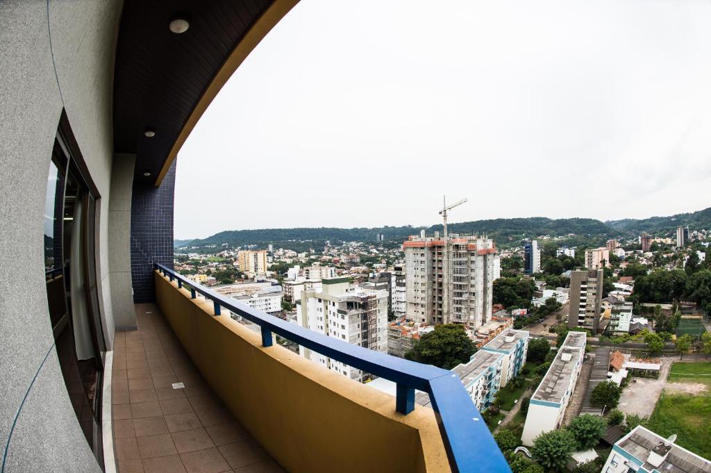Aquarius Hotel Flat Residence Santa Cruz do Sul Exterior photo