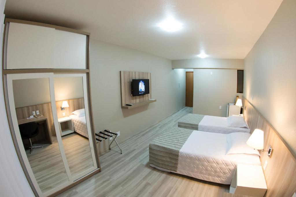 Aquarius Hotel Flat Residence Santa Cruz do Sul Room photo