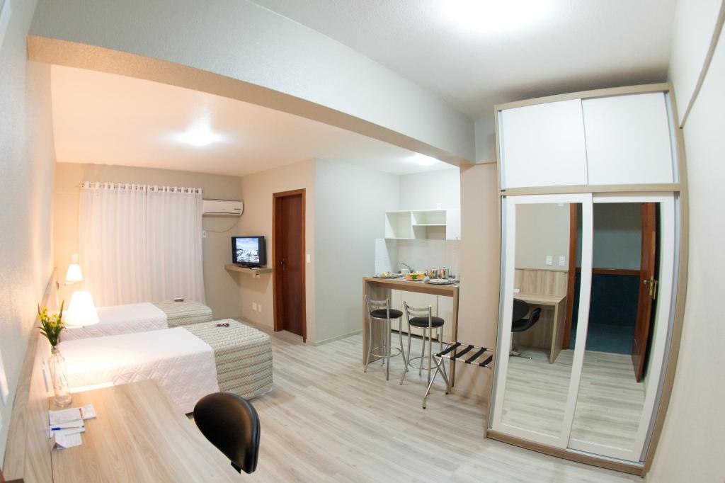 Aquarius Hotel Flat Residence Santa Cruz do Sul Room photo