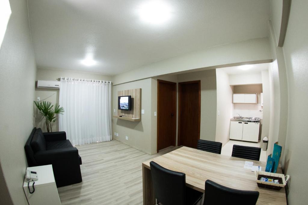 Aquarius Hotel Flat Residence Santa Cruz do Sul Room photo