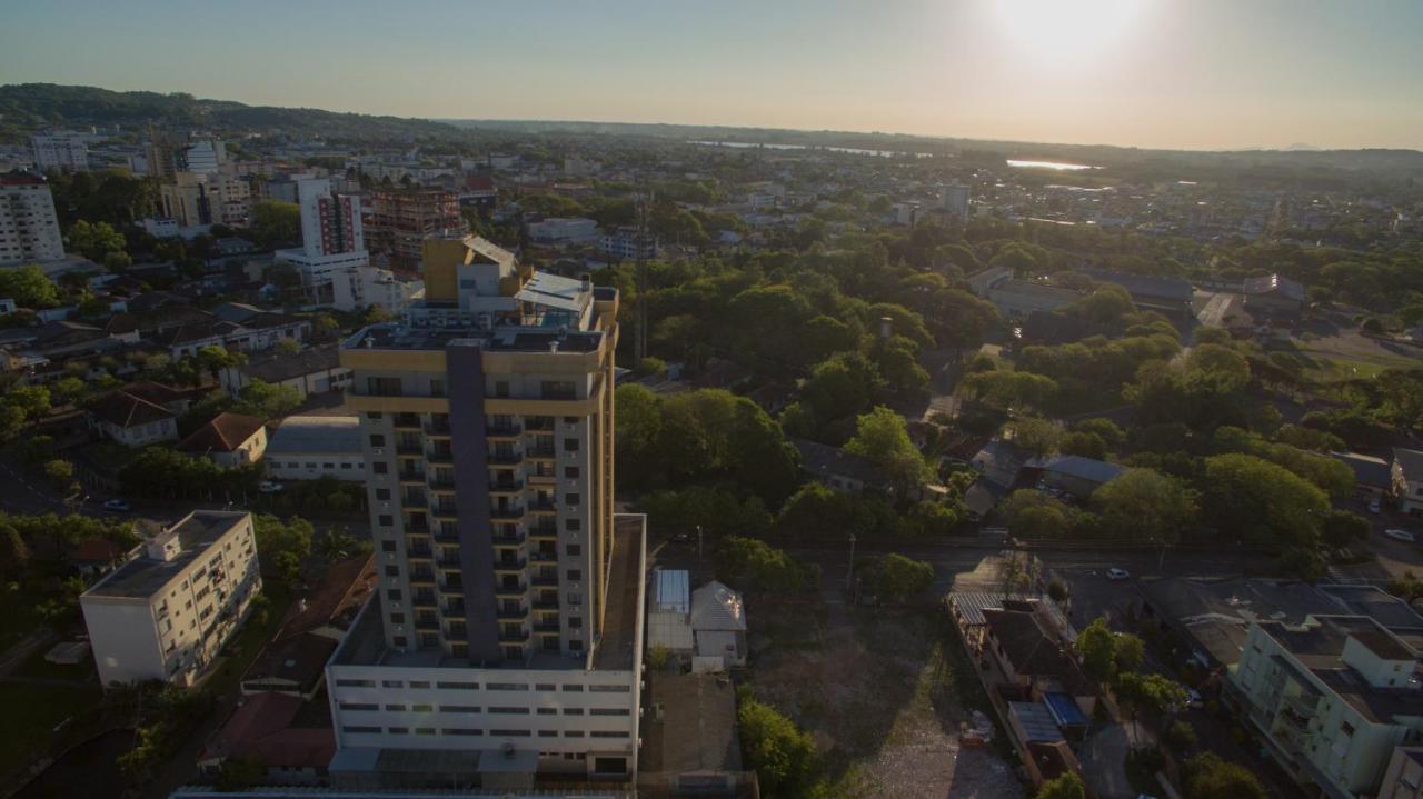 Aquarius Hotel Flat Residence Santa Cruz do Sul Exterior photo
