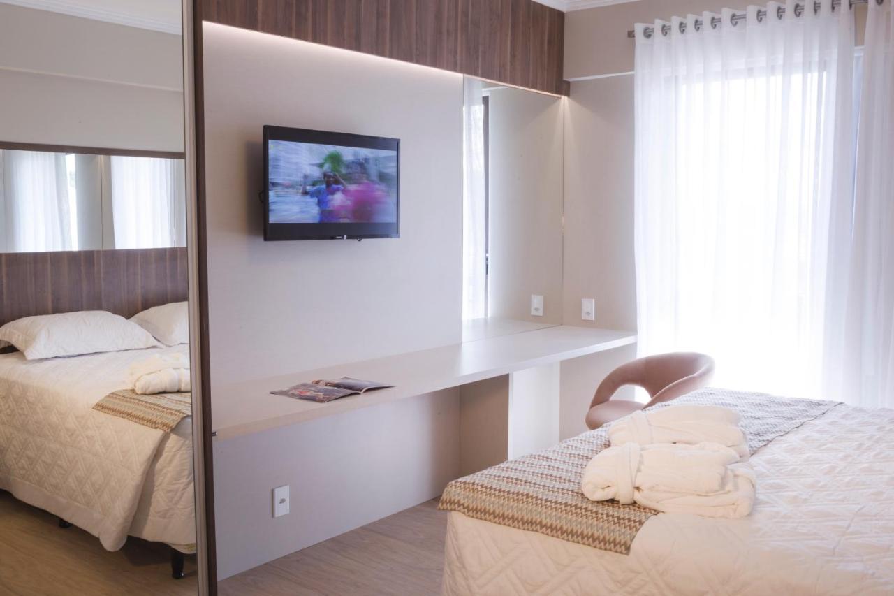 Aquarius Hotel Flat Residence Santa Cruz do Sul Exterior photo